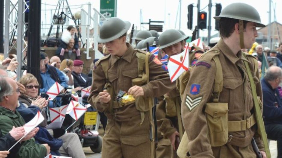 We'd love to see what YOUR #LiberationDay looks like! Pls share your photos, memories &amp; thoughts using #Liberation72 :) #jerseyci