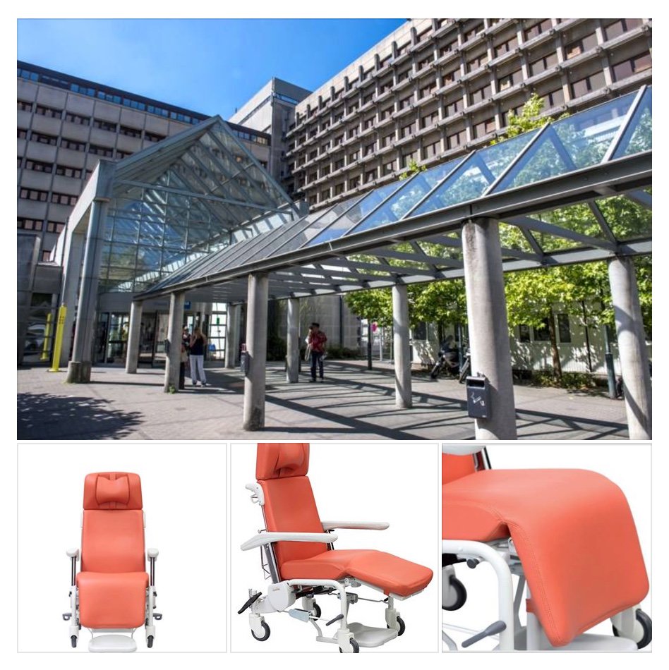 @NavaillesFrance équipe le #centrehospitalier de #Bruxelles avec 258 fauteuils médicaux de notre gamme #Astrée
#healthcare
#madeinFrance