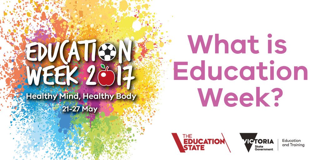 VicGovDE's tweet photo. Celebrate and encourage students to have a healthy mind and healthy body during Education Week. #edweekvic https://t.co/ycFlyQYDKS https://t.co/QjbGkclIXk