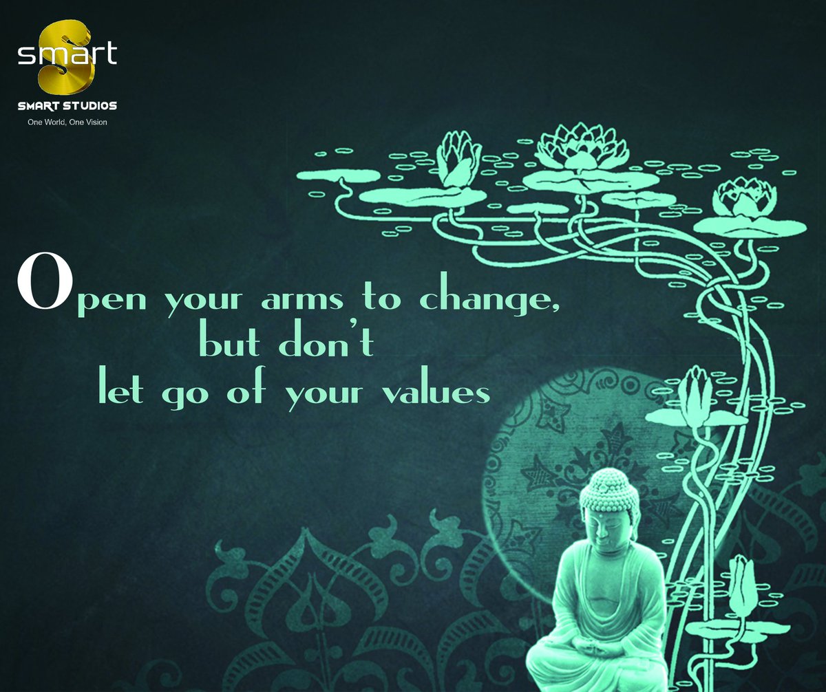 SmartStudios_'s tweet photo. Change is the heartbeat of growth, but your values are your roots #AToZenOfLife https://t.co/TgPd2KRAbE