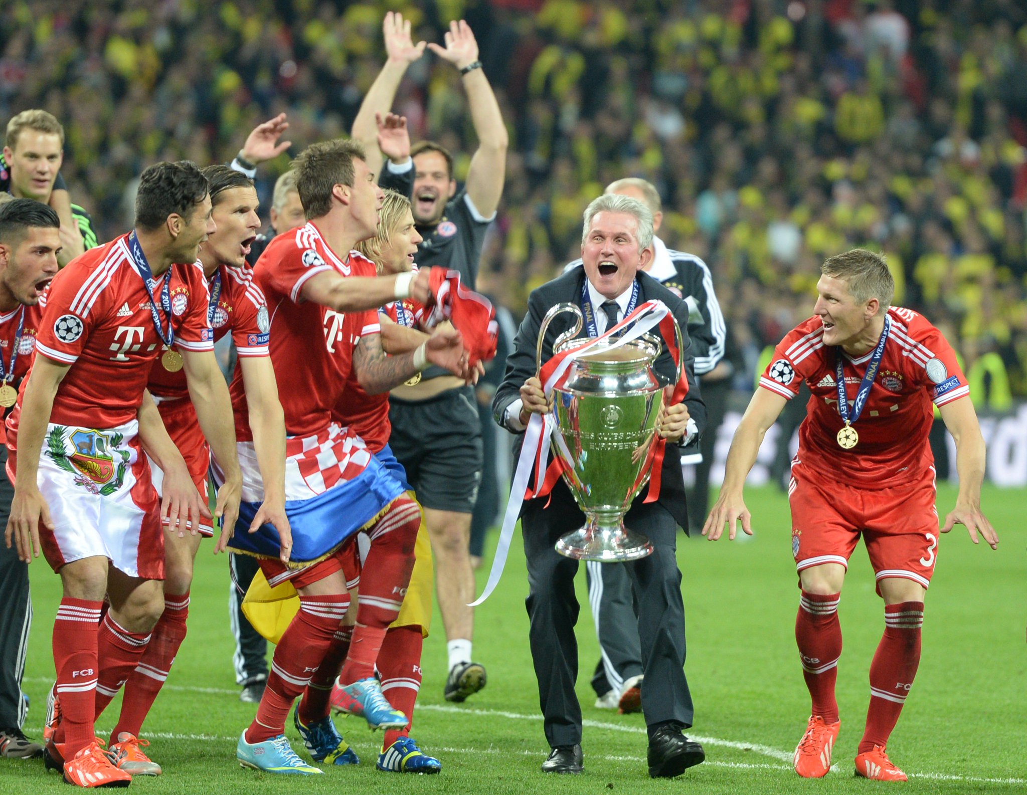 Happy birthday, two-time coach Jupp Heynckes!   