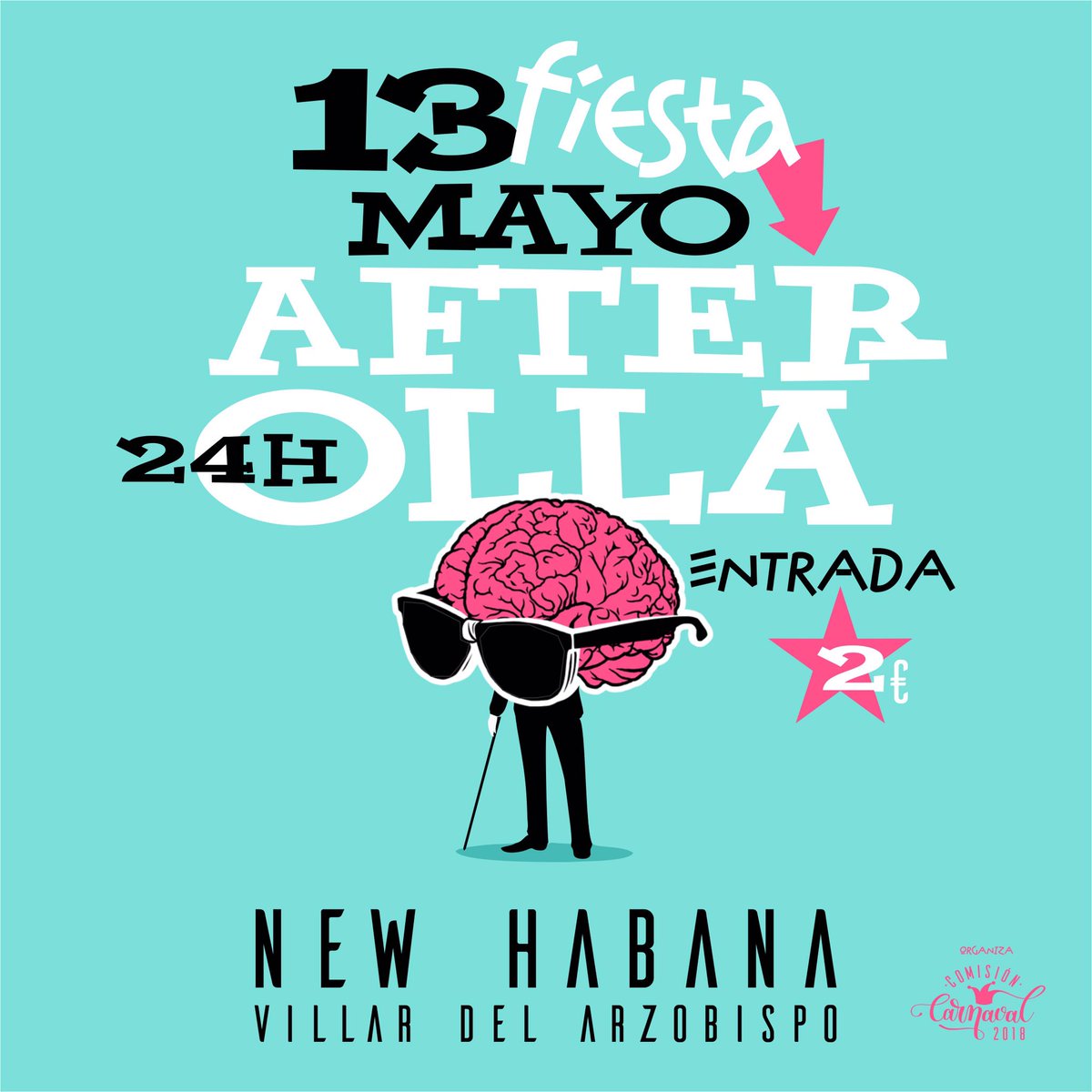 Carnaval_Villar's tweet photo. En Villar existen días con más de 24h de diversión!!#DiaDeLaOllaVillar #Serranía  #OcioValencia #MamaYoQuiero https://t.co/C0Yr6nKkMp