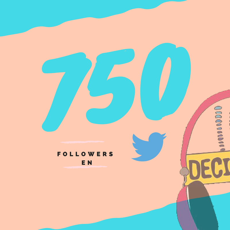 DecibeliosMag's tweet photo. Empezamos la mañana con buena noticia. ¡Somos ya 750 en #Twitter! Muchas gracias por confiar en nosotros. #DirectoATuSala https://t.co/ImVFyVLIKz