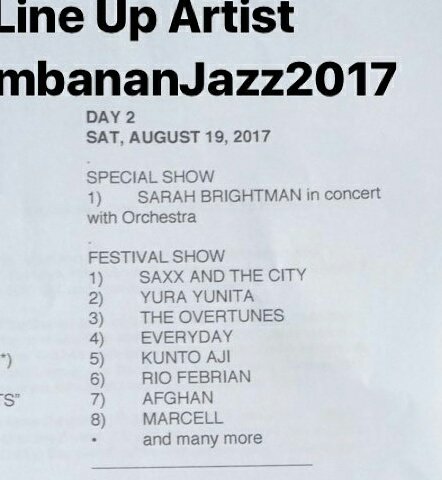 @MarcellSiahaan akan tampil pada Sabtu (19 Agustus 2017) untuk #PrambananJazz2017. Foto dokumentasi <a href="/PrambananJazz/">Prambanan Jazz</a>.