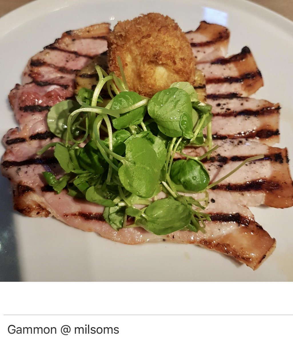 Directmeats's tweet image. Beautiful @DingleyDellPork Cumberland Sausages and @DingleyDellPork Gammon Steaks on the menu @MilsomsDedham #proudsupplier #provenence