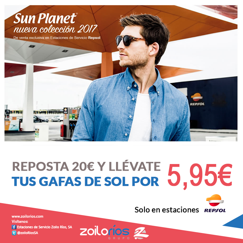 gafas sun planet repsol