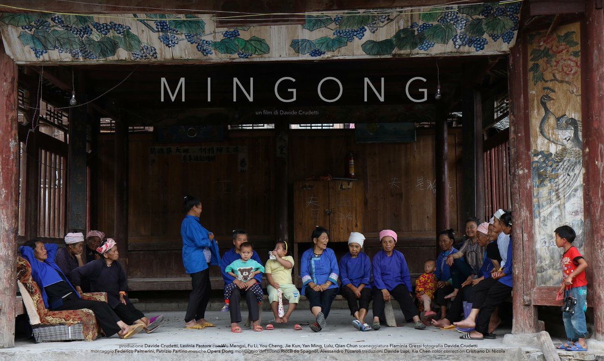 Menzione speciale - Sezione Mistero 
MINGONG di Davide Crudetti
#marcellino17