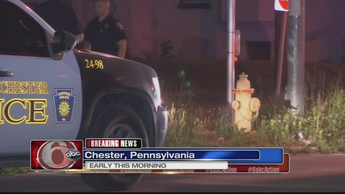 Man struck, critically injured by hitandrun driver in Chester, Pa