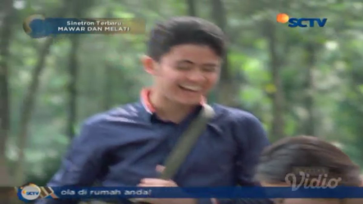 Ekpresi jahat sih juan ngetawain Melati yg muntah gara" dia hahaha #MawarDanMelatiEps6