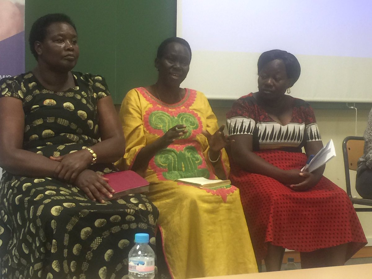 AfterUclm's tweet photo. Quería estar en la política xq desde ahí se gestiona la sociedad y era la mejor forma d luchar contra la MGF. J.F. Kuka (exministra Uganda) https://t.co/jv6KpdhSVx