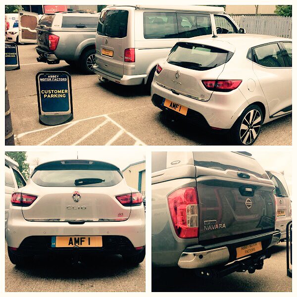 AbbeyMotorFrs's tweet photo. 3 installations complete and 1 more on the ramp. #2016Clio #2016Navara #2011Caravelle #TowBar #bse https://t.co/NpMzxt3jrb