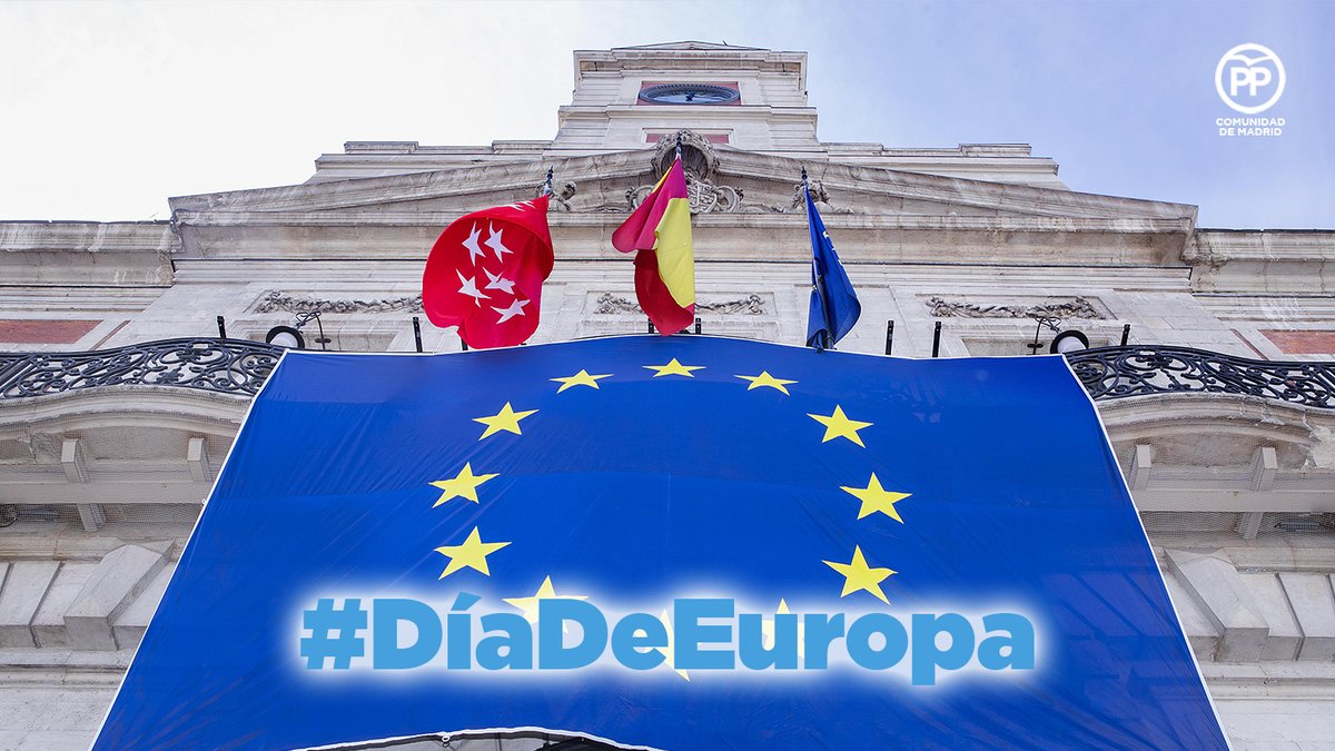 ppparla's tweet photo. #DiadeEuropa 
#ParaSeguirAvanzando https://t.co/2RzOe38ItS