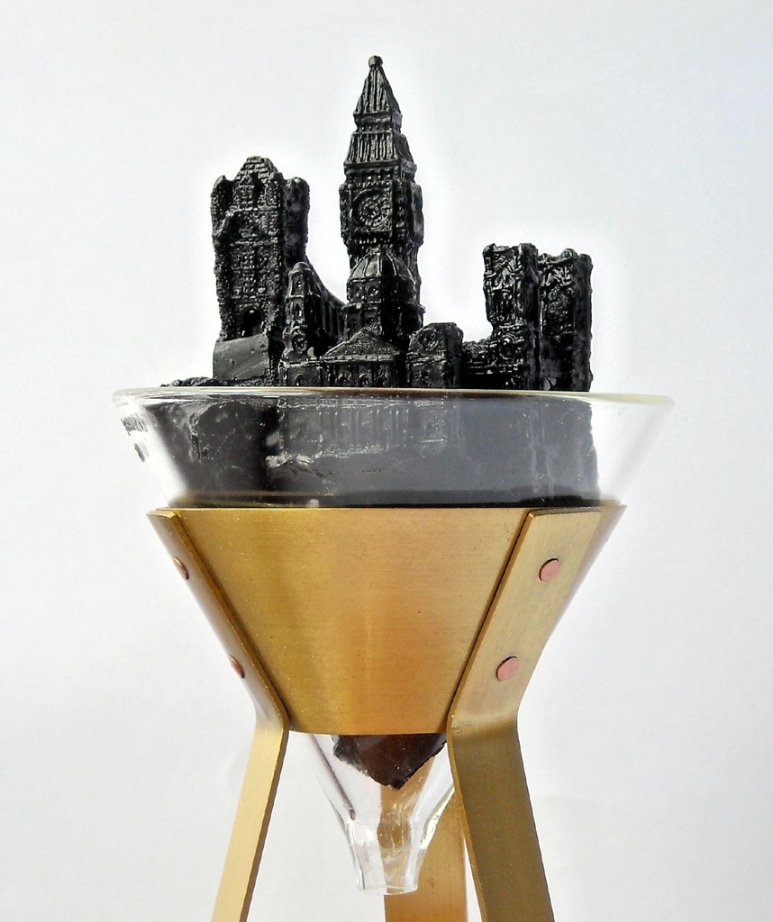 Excited to be exhibiting works from Julie Mecoli's Dark Matter series 
axisweb.org/p/juliemecoli/  #sculpture #bitumen #brinkexhibition