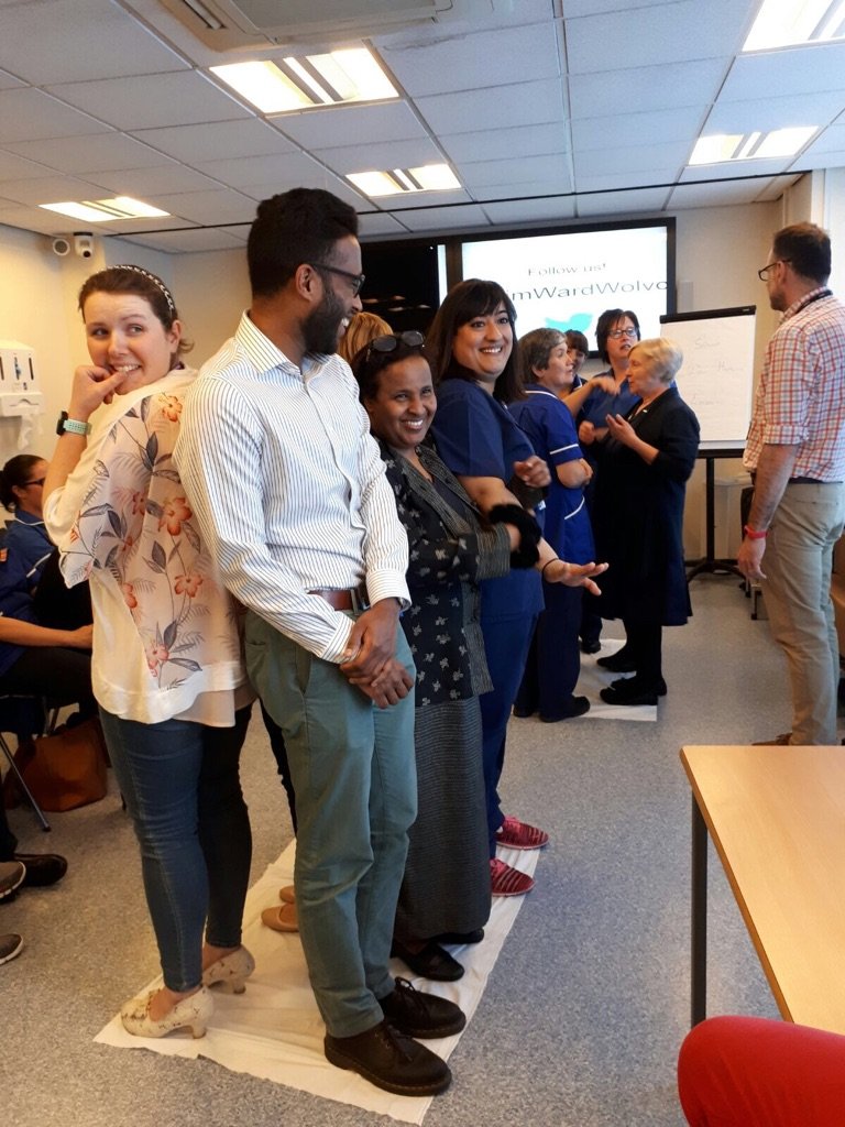 PrinjaPaarul's tweet photo. Had fun as part of the faculty on #ObSim @SimWardWolvo https://t.co/kFZF1C1Bbs