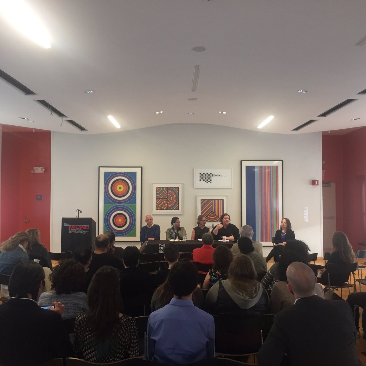 intldogooder's tweet photo. What a night to launch our book, https://t.co/S4OyVxHlmo in NYC at @TheNewSchool! Generously hosted by @EricaKohl, w/ @ACunningham2013 https://t.co/gdH4nRcuKV