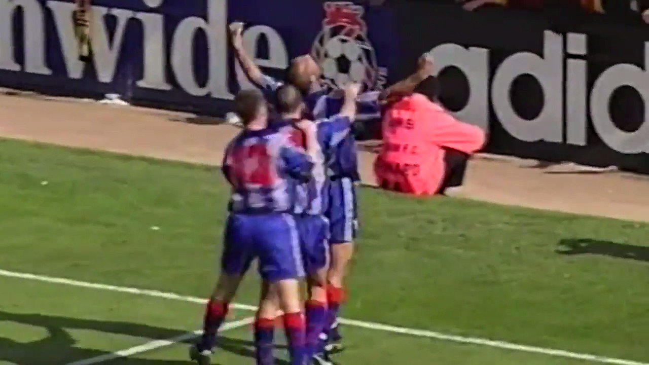  The goal that clinched the Division Two title Happy Birthday, Jason Lee  