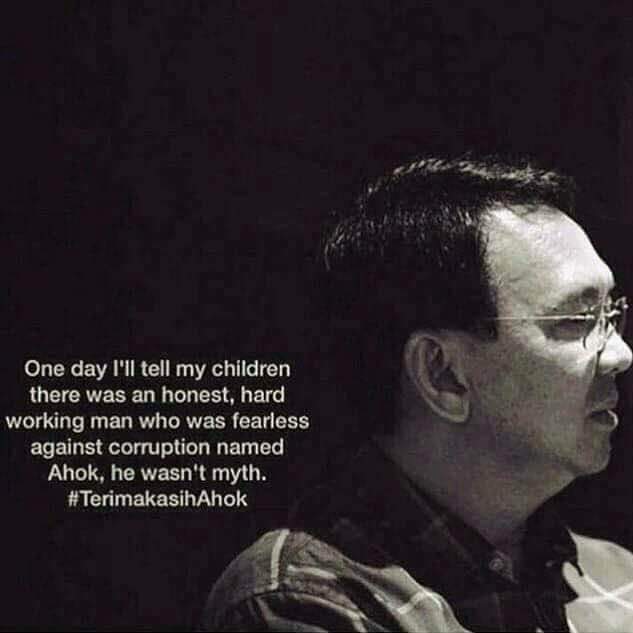 wahyusman's tweet photo. #AHOK is sacrificing himself for this country. Indonesia don't deserve him. https://t.co/ikRZRNqzMW