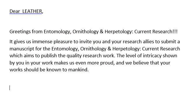 EntoProf's tweet image. Well, obviously I will be unable to resist such a well-crafted and grammatically correct invitation :-) #fakejournal