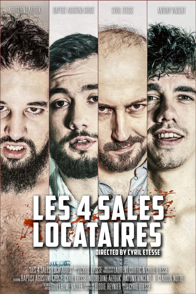 cyriletesse's tweet image. Le mois prochain sur ma page Vimeo, abonnez-vous :) vimeo.com/maxandervision #Les4SalesLocataires #4SL #Movie #Cinerma cc @Filmshorreur