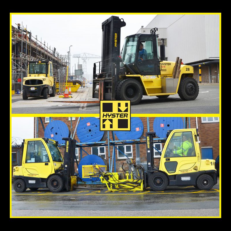HysterEurope's tweet photo. To manage 80 #Hyster #ForkLifts on a multi-shift basis, #BabcockInternational uses and trusts #HysterTracker - https://t.co/FQURLFoSpc https://t.co/U75q5qlPzm
