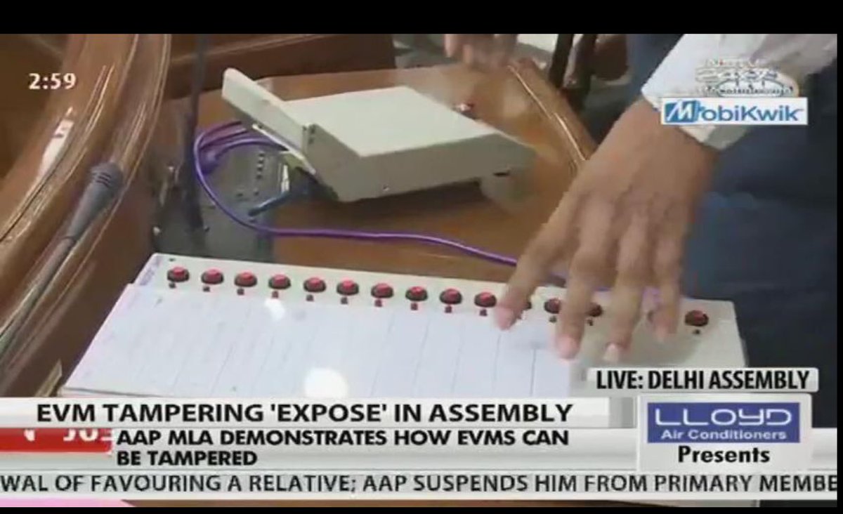 anusha_67's tweet photo. A perfect example how to make yourself a laughing stock..when will @ArvindKejriwal learn people are not fool like him #EVMs #DelhiAssembly https://t.co/1u2JAURLCw