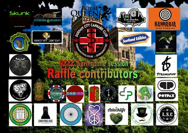 DurhamCity_CC's tweet photo. Wow! Check out all these amazing raffle contributors! May 20th is the next one from us! 
#DCCC  #GrowingTheFuture #DCCCSpringtimeSession https://t.co/Xn3h4EuVUd