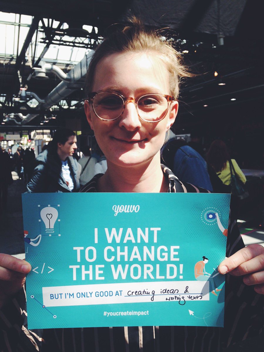 youvo_org's tweet photo. Mit welchen Skills können wir uns in Zeiten der #Digitalisierung engagieren? Auf der #rp17 suchen wir Eure Antworten. 🙃#youcreateimpact https://t.co/cGBoll7mZc