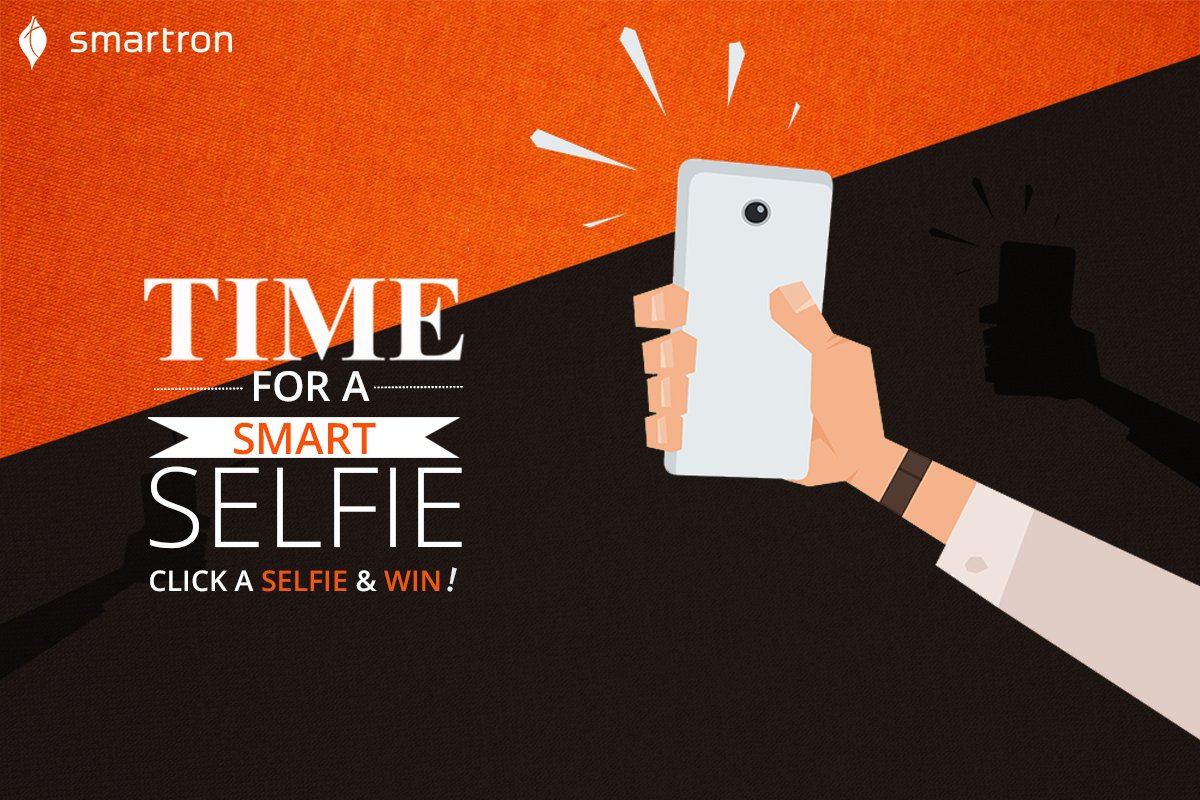 thefreejinn's tweet photo. #Contest @smartronindia 
Take a #selfie with the ad of #Smartronsrtphone on the front page of the @timesofindia &amp; win powerbanks! https://t.co/POUEh02S4j