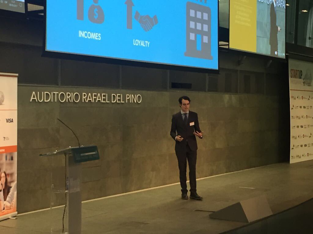 WiiHotels's tweet photo. Tras haber expuesto en @SUProgramme ahora estamos esperando los premios. Mucha suerte a todos los equipos !!! https://t.co/3lJ0CmtEN7
