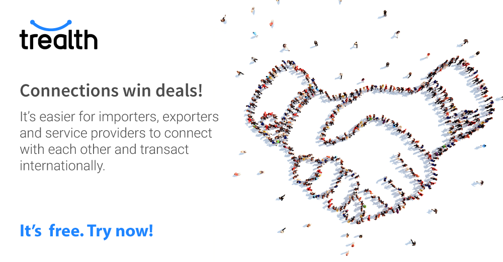 TrealthInc's tweet image. trealth.com -- Connections win deals!