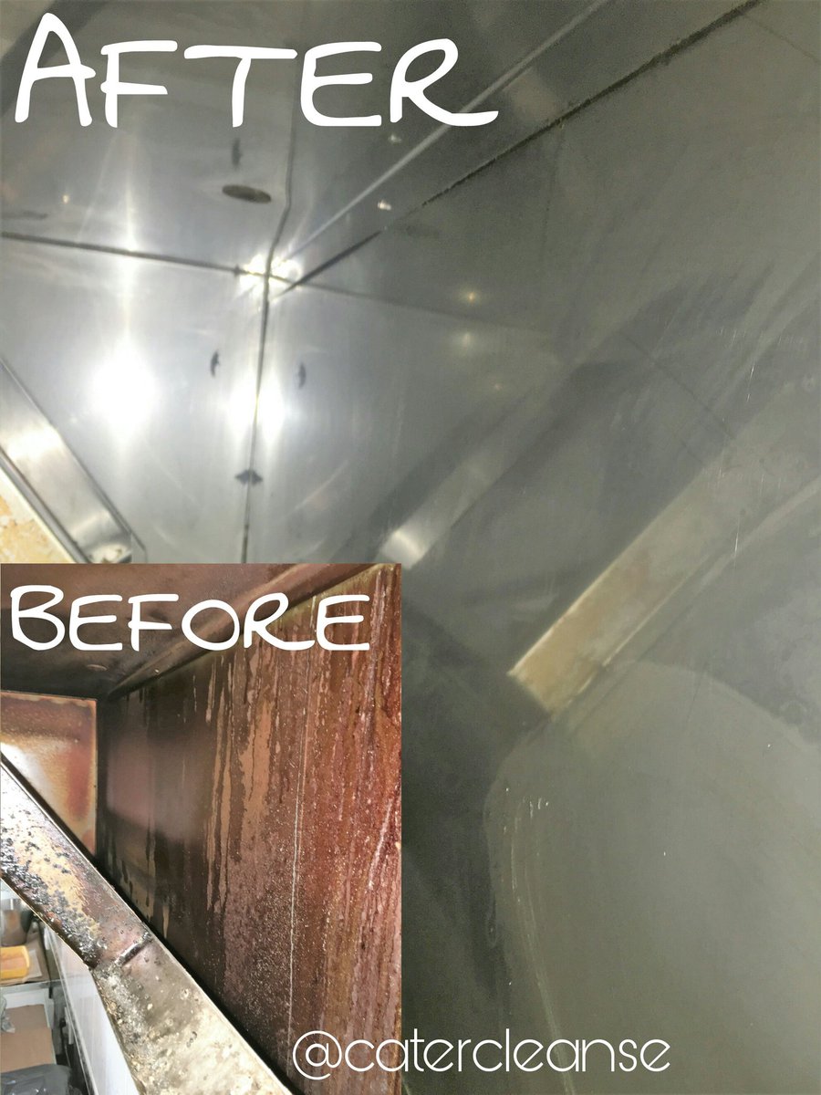catercleanse's tweet photo. Quality looking before and after shot. @catercleanse https://t.co/jyCGNiz0Pe https://t.co/BBYo0DmYeJ