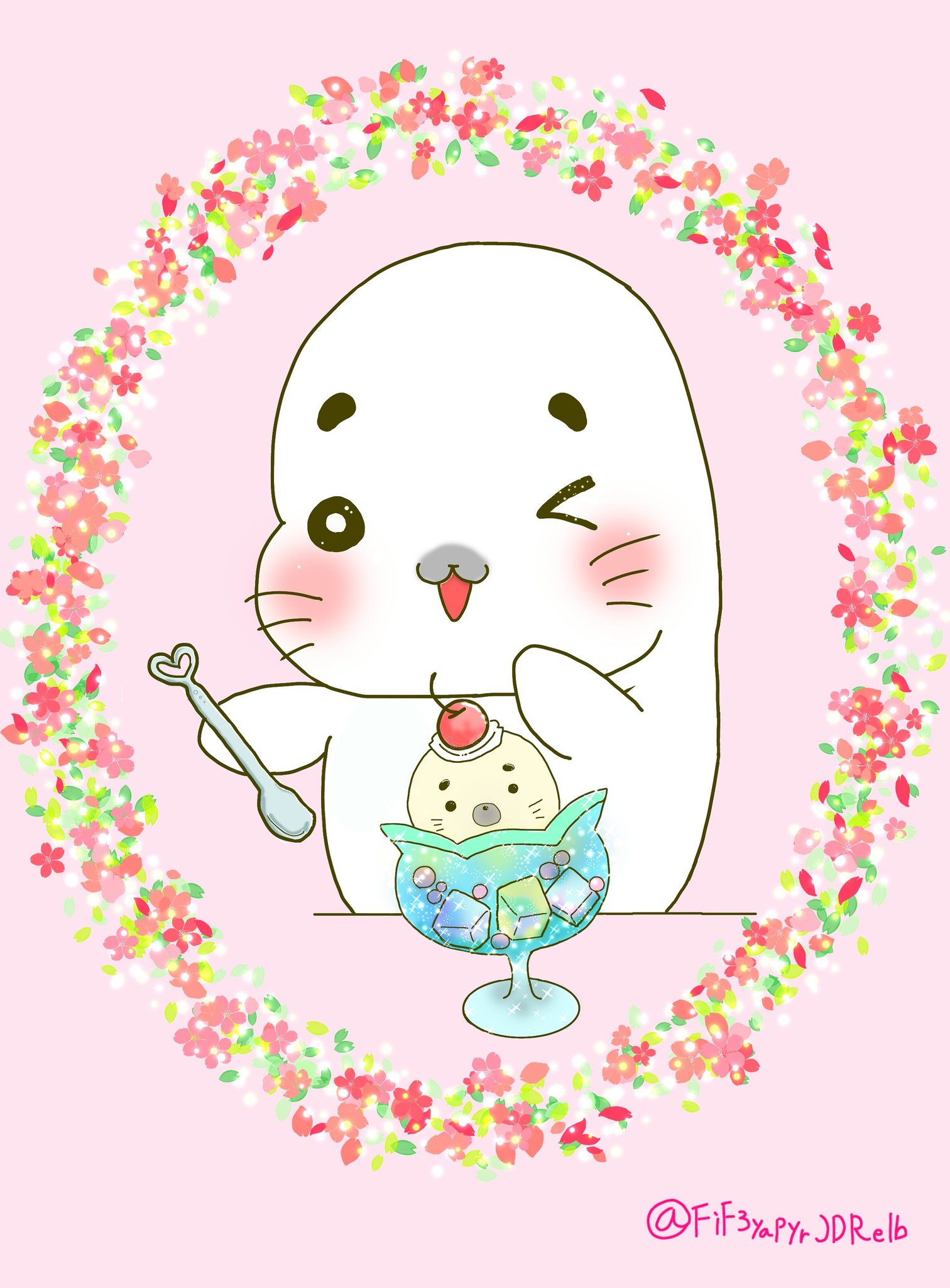 ゴマちゃんイラストまとめ Twitter