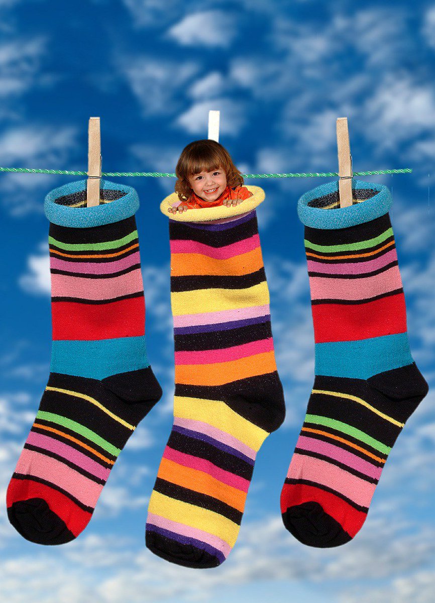 We don't know where they go, but we do know they are always disappearing. Where do they go #LostSockMemorialDay #Fun #ChildrensSocks