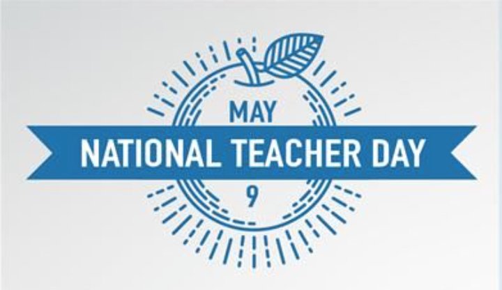 Happy #NationalTeacherDay! We appreciate all of the hard work our dedicated educators do! Thank you, teachers! ❤️🍎📚bit.ly/2ouMLIH