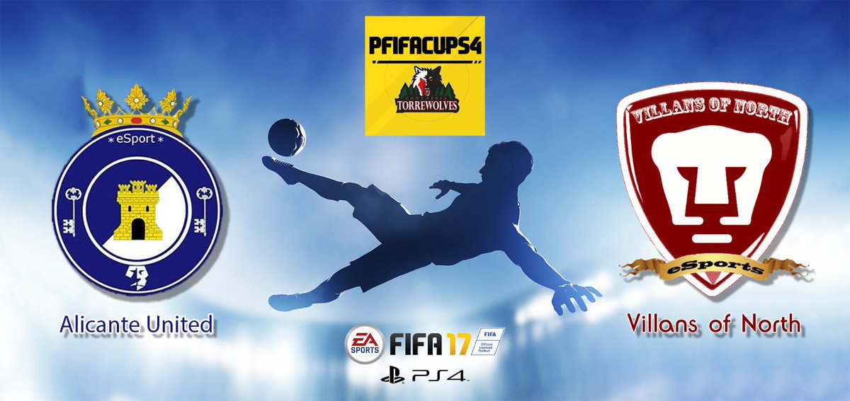 Esta noche 22:30 jornada de <a href="/PFifaCupS4/">PFifaCupS4</a> contra @AlicanteUnited suerte al rival y que  sea un buen partido