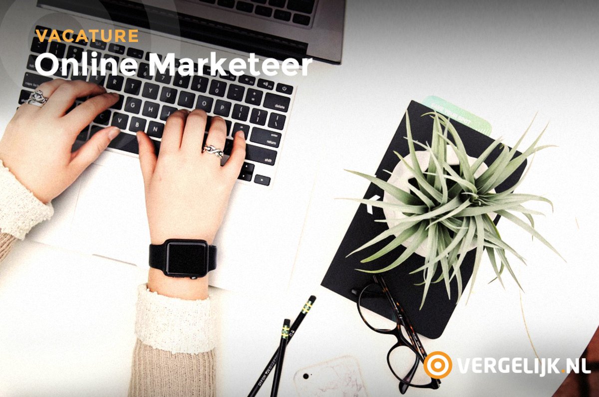 Vergelijk.nl is opzoek naar Online Marketeers, heb jij het in je? werkenbij.vergelijk.nl/vacatures/onli… #vacature #onlinemarketing #zwolle