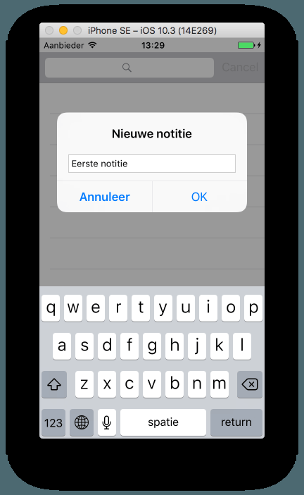 IOSAcademie's tweet photo. Core Data Tutorial: Core Data-objecten toevoegen https://t.co/COLGzqKSYW https://t.co/UtKdNxc0Ds
