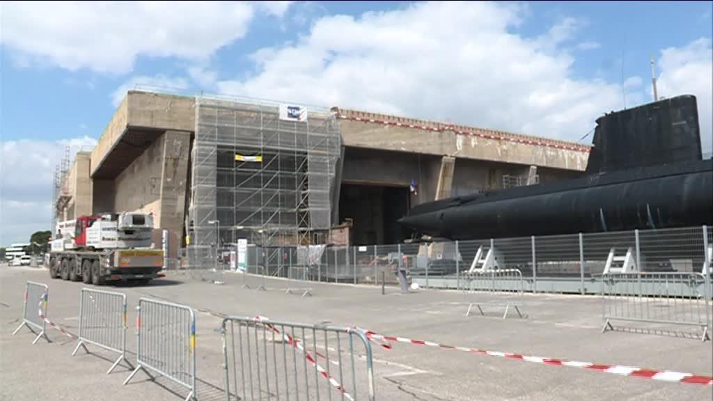 france3Bretagne's tweet image. Lorient : la plus grande ferme solaire citadine de France en activité courant 2018 bit.ly/2pZtxhN