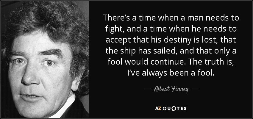 Happy birthday to Albert Finney!  