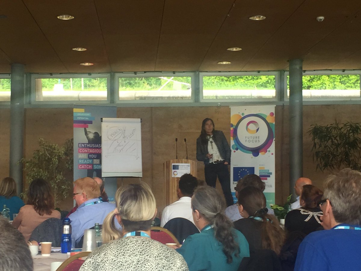 SpringboardCW's tweet image. 'Own your incompetence' @IamLaraMorgan #FutureFocus @UP_Cornwall