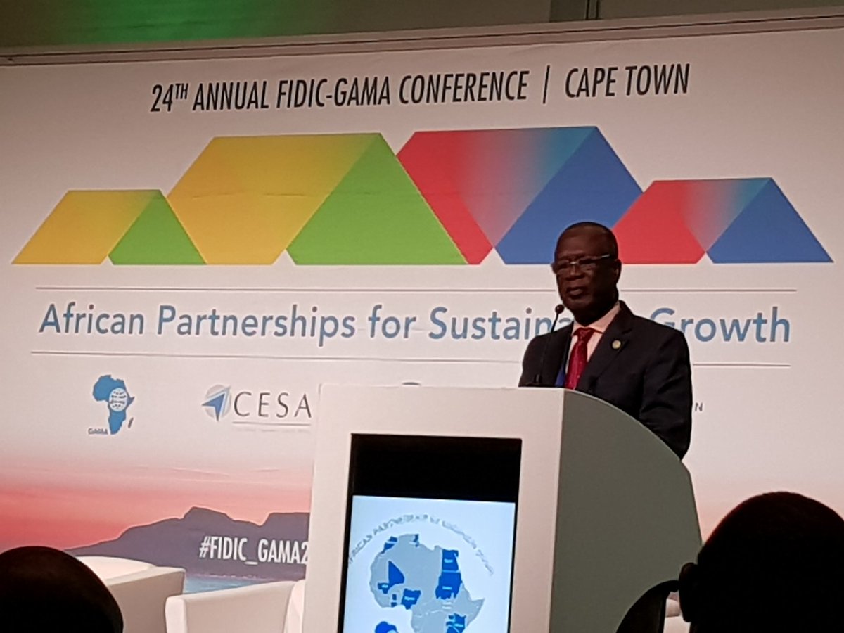 lekwaconsulting's tweet photo. President of FIDIC_GAMA Ing. Lifi Asere-Yeboah outlining the Resolutions of #FIDIC_GAMA2017 @The_CESA @SABTACO5 @saice_civil @ECSAOfficial https://t.co/d43HchTkbO