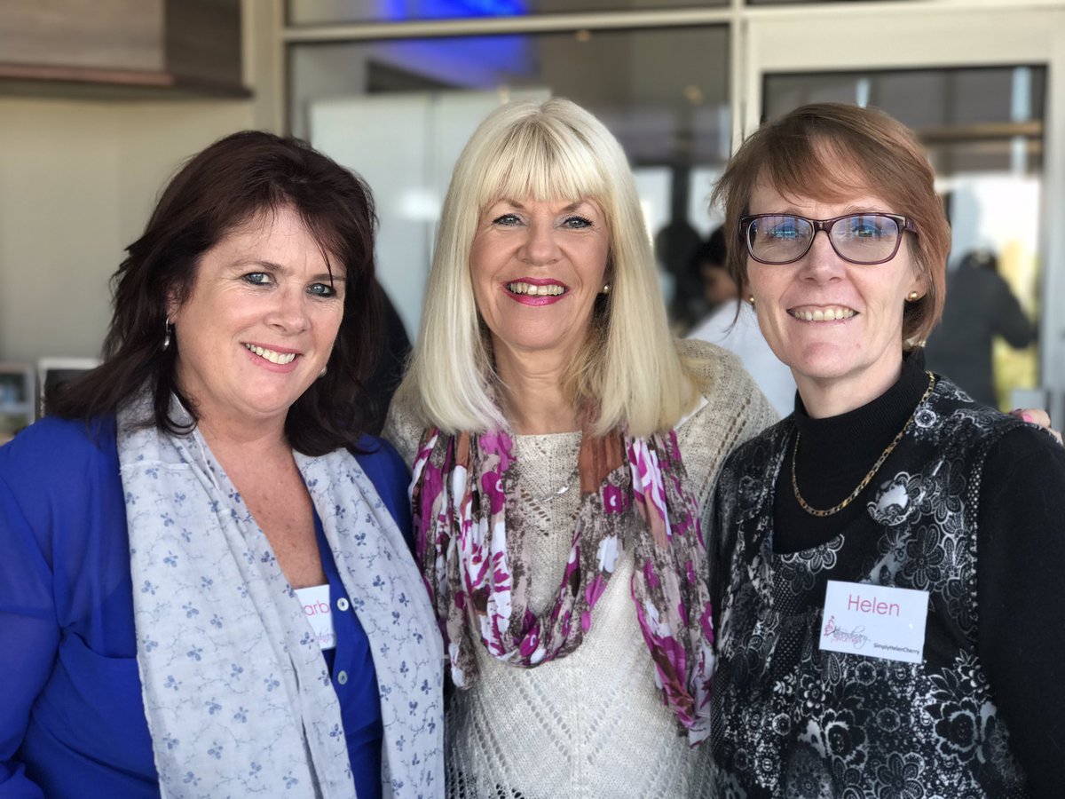 Networkers <a href="/barbara_stander/">Barbara Stander</a> <a href="/MansonLyn/">lyn manson</a> &amp; <a href="/Helen_Mouton/">Helen Cherry🍒</a> at #XWCN