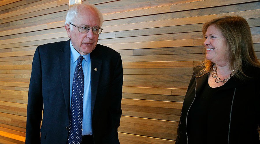 mazenhammad480's tweet photo. FBI investigates Bernie Sanders’ wife for bank fraud ‒ report https://t.co/JyrBYq4AW6 by #RT_com via @c0nvey https://t.co/QkVQEYYdfs