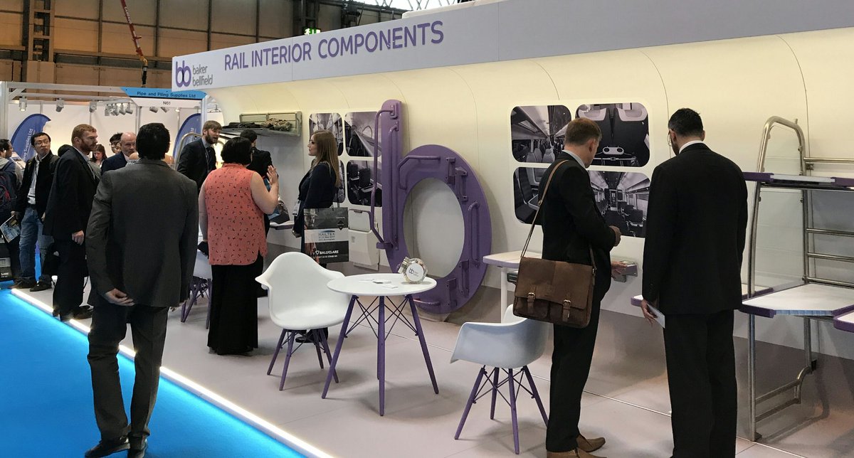 TBMRail's tweet photo. Now you're talking.. we like interiors. In fact, we're good at interiors 😀 #rail #Railtex2017 https://t.co/JN177m193u