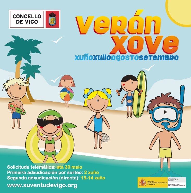 #Campamentos Verán Xove 2017 del Concello de #Vigo con 650 plazas #gratis! 🏕️🌞💸
campamentos.info/Noticias/Campa…