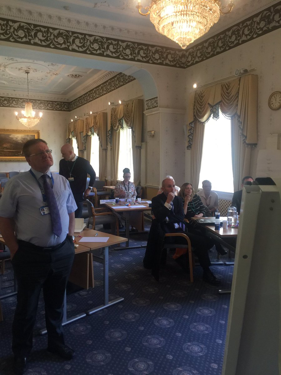 Session two is underway #WarringtonLeads