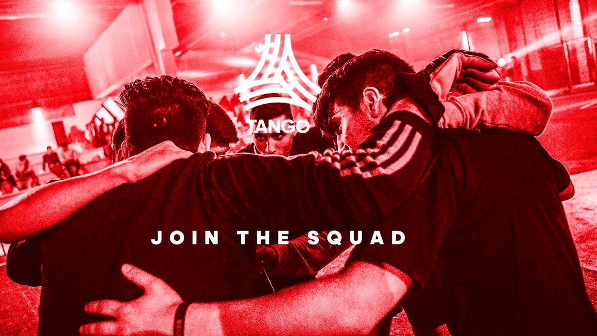 contagious's tweet photo. 1 influencer with 1m followers is less authentic than 400 influencers with 1k followers. That’s why @adidas Tango Squads work #ContagiousNNW https://t.co/fkP6F2fFm7