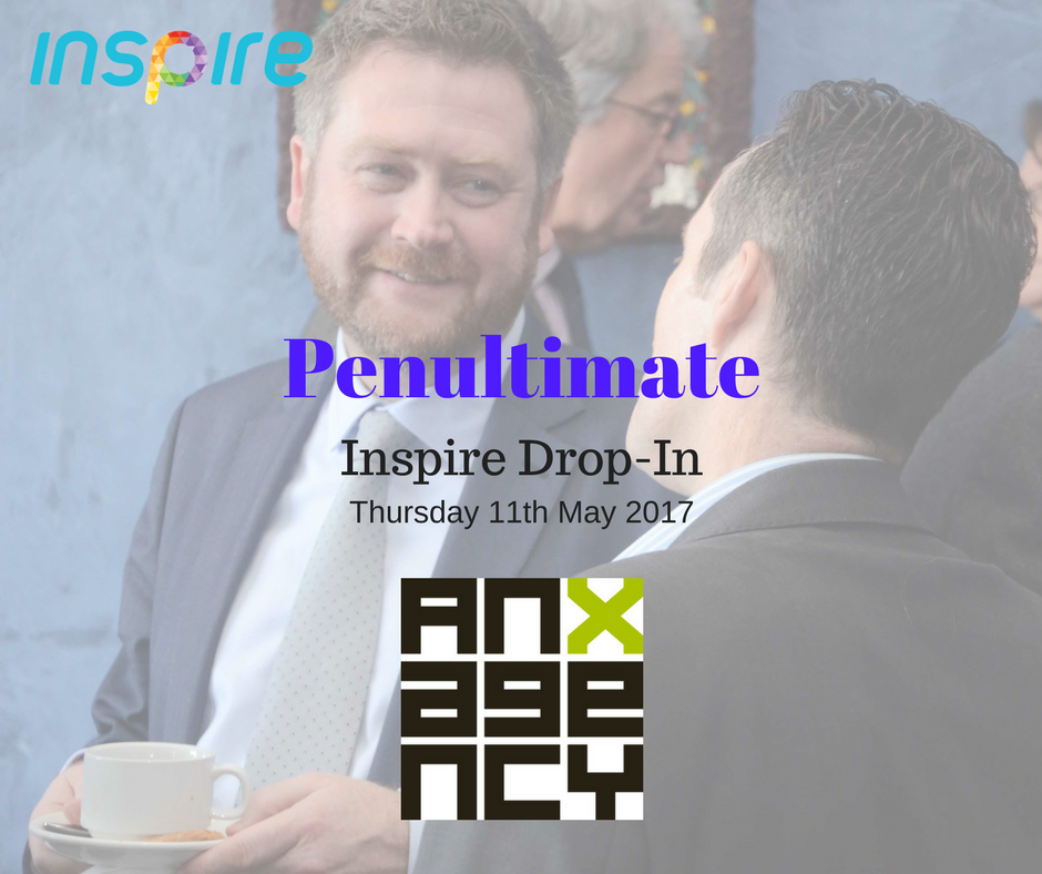 Inspire_Biz's tweet photo. Last chance to book for our penultimate Drop-In @AnxAgency Don't miss out book now! https://t.co/9y1fbaiUax #Networking #InspireEvents https://t.co/reSe455qxb