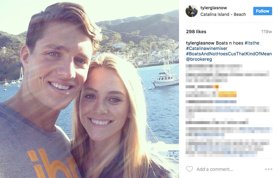 Player Wives on X: Tyler Glasnow's Girlfriend Brooke Register