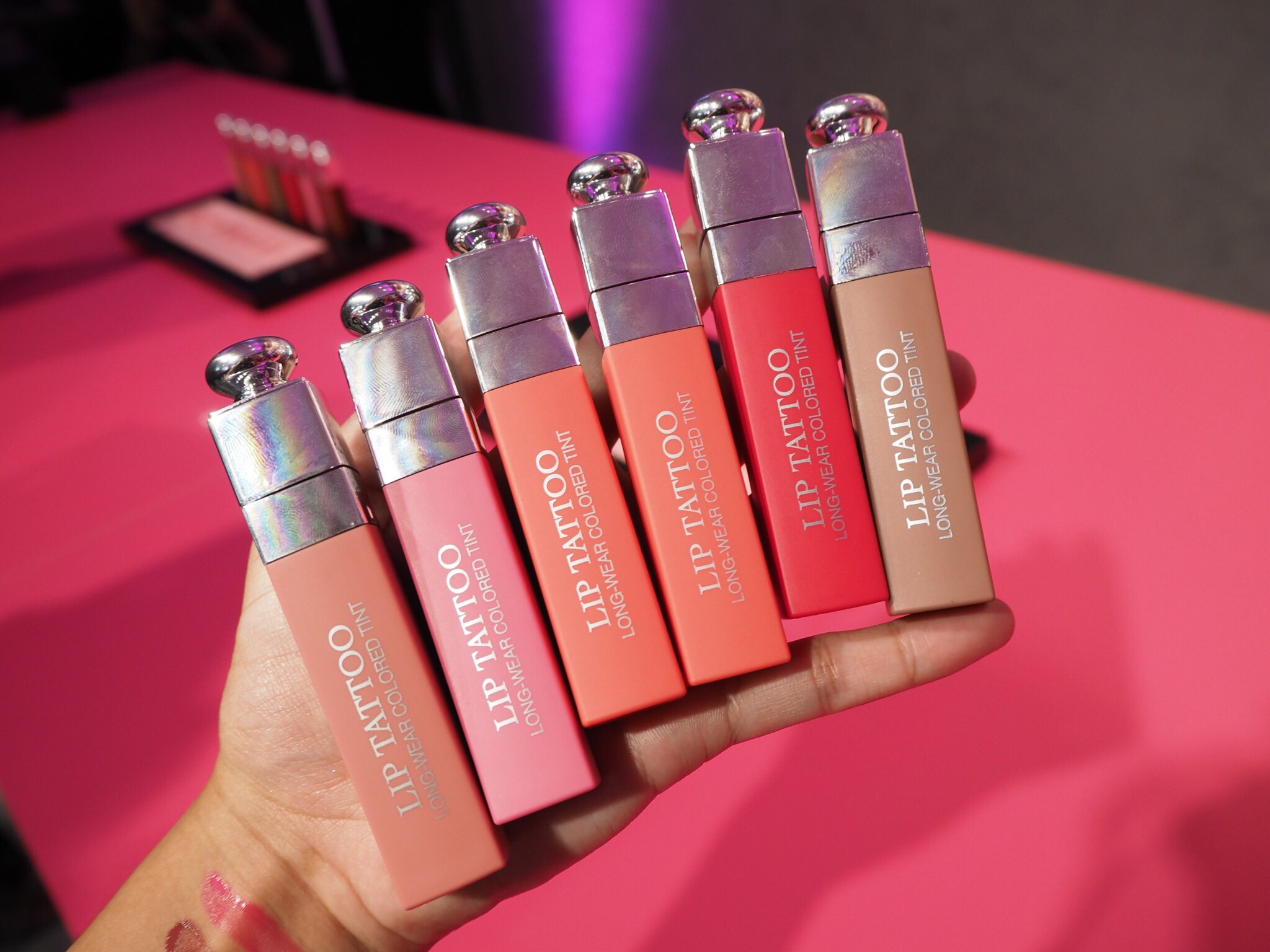 Dior Addict Lip Tattoo 451